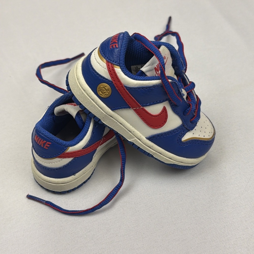 Nike Dunk Next Nature Superhero Toddler Boys Sneakers Shoes FD0675-400 SZ 5 C